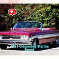 1961 Oldsmobile Starfire Bound. Convertible . #Corvette #Convertible .#Classic #muscle #cars #show. #yandeximages #youtube #video #photo #america #usa  #سيارات