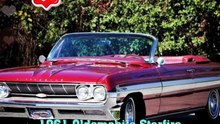 1961 Oldsmobile Starfire Bound. Convertible . #Corvette #Convertible .#Classic #muscle #cars #show. #yandeximages #youtube #video #photo #america #usa  #سيارات