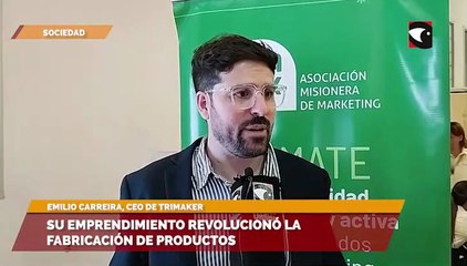 Su emprendimiento revolucionó la fabricación de productos