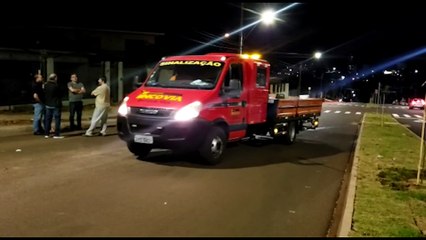 Moradores pedem que localização da ciclofaixa seja reavaliada e impedem término de pintura