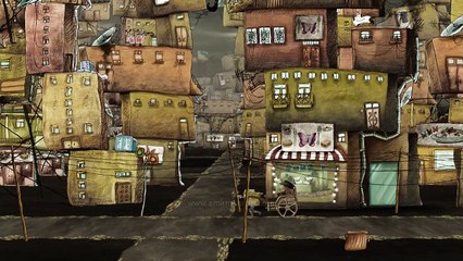 The Butterfly Man│Cutout Animated Short Film