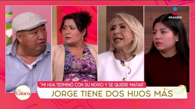 ‘¡Ayuda! Mi hija perdió las ganas de vivir’ Rosa está desesperada y quiere ayuda | Que pase Laura