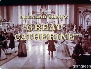 Great Catherine 1968 Trailer HD Peter O'Toole Zero Mostel Jeanne Moreau 16mm