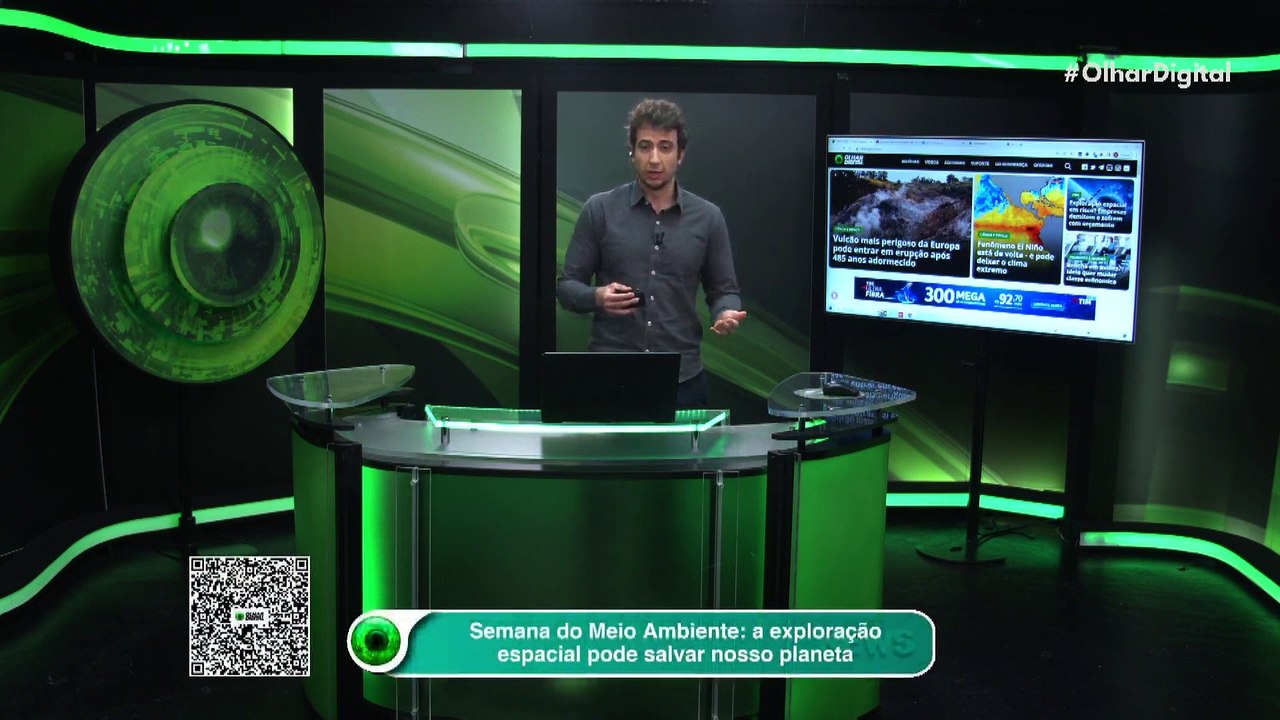 Semana do Meio Ambiente a exploração espacial pode salvar nosso planeta