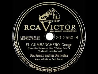 1947 Desi Arnaz - El Cumbanchero