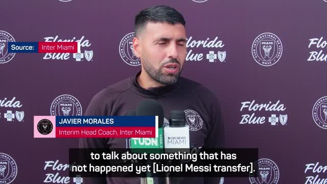 Inter Miami coach speaks on Messi signing
