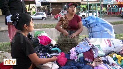 Testimonio de ventera que vio a menor abandonado en el Plan Tres Mil