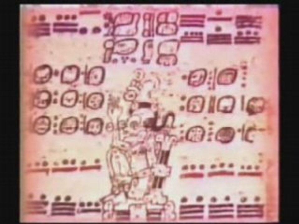 Prophéties Ovnis et Crop-Circles Calendrier Maya