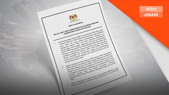 Isu Kalimah Allah: KDN adakan libat urus dengan cendekiawan Islam