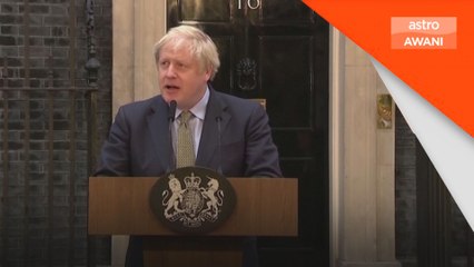 Boris Johnson letak jawatan sebagai Ahli Parlimen