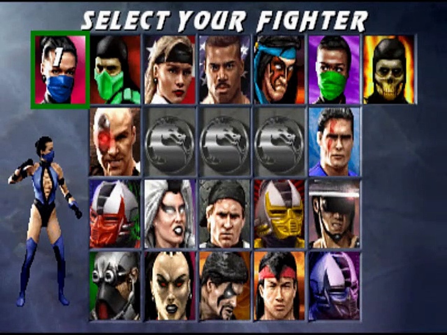 Mortal Kombat online multiplayer - snes - Vidéo Dailymotion