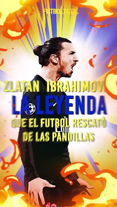 Zlatan Ibrahimovic se retira del futbol - #HistorietasDeVida - Futbol Total