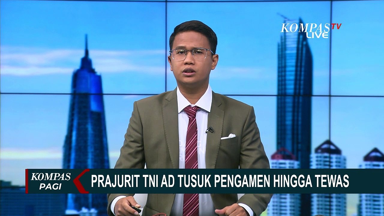 Oknum TNI AD Tusuk Pengamen hingga Tewas, Begini Penjelasan Danpomdam Jaya!