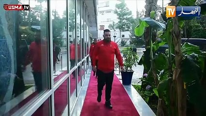 مجمع "سيربور" يقيم حفل على شرف إتحاد العاصمة بعد تتويجه القاري