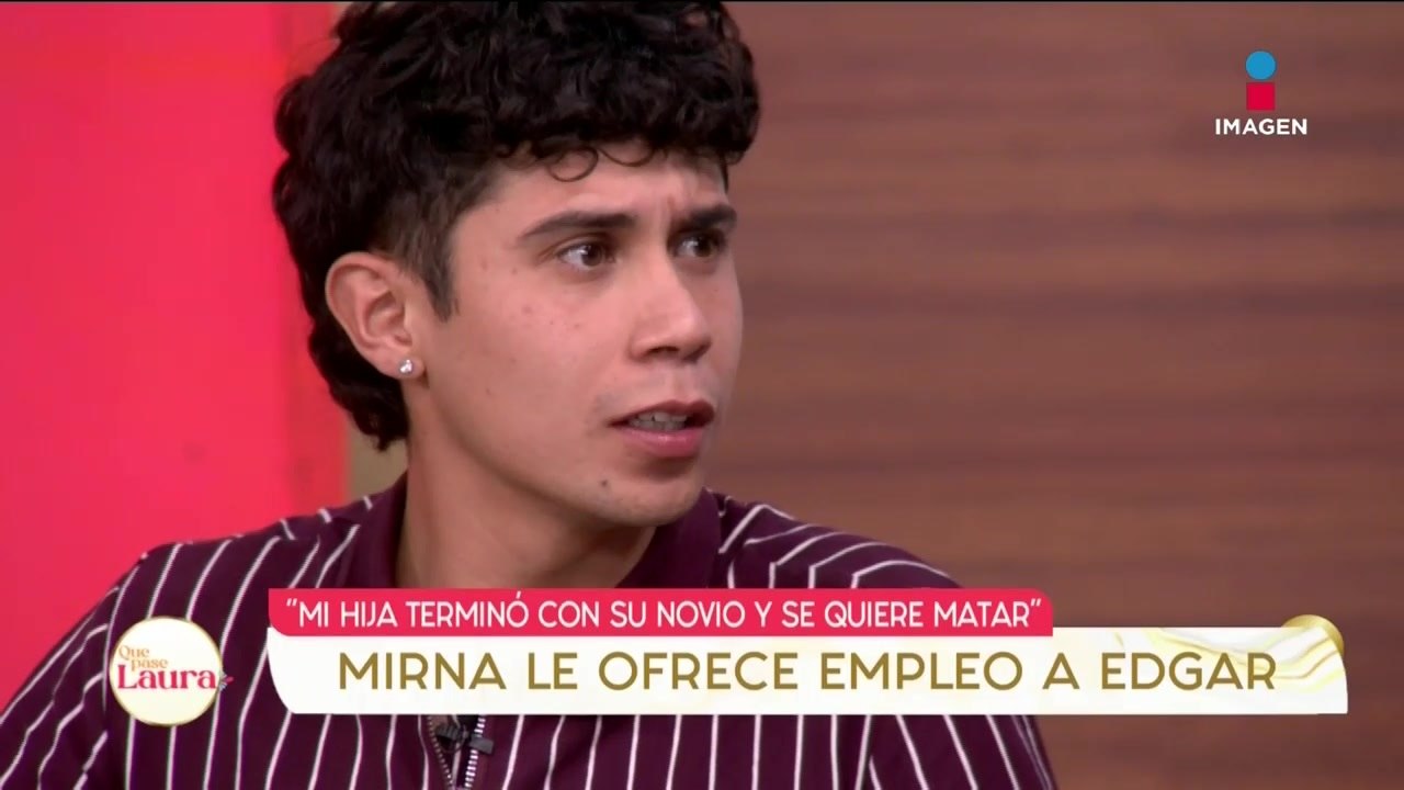 ‘Su suegro lo difama’ Mirna viene a defender a Edgar por buena persona | Que pase Laura