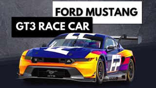 Ford Mustang GT3 está de volta a Le Mans: Revivendo o legado em 2024!