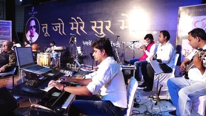 Tu Jo Mere Sur Me // Sameer Vijaykumar and Shifa Ansari Live Cover Romantic Song
