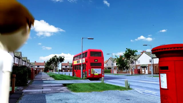 CGI Animated Shorts : Baggage - by Peter Butler