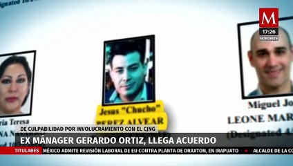 Ex mánager de Gerardo Ortiz llega a acuerdo de culpabilidad por nexos con el CJNG