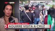 Asambleísta Aguirre cuestiona el actuar policial en las afueras de la Gobernación