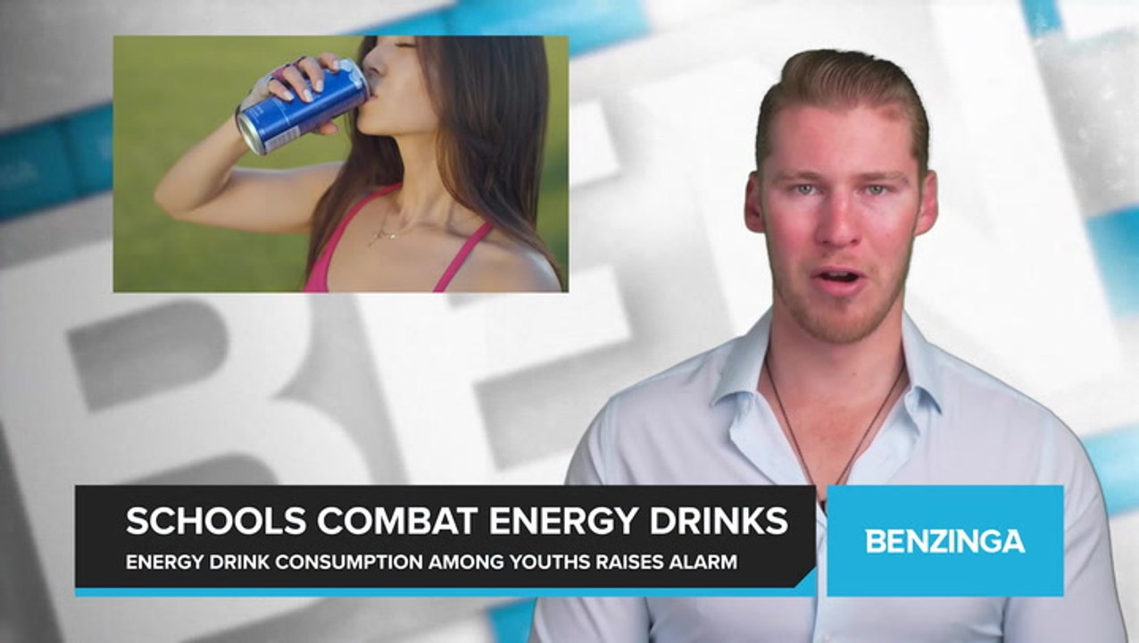 Schools Clash with Energy Drinks