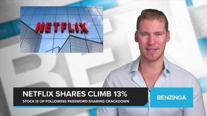 Netflix Shares Climb 13% as New Policy Cuts Down on Password Sharing