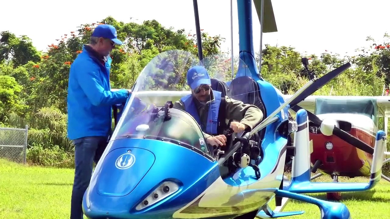 I flew a Turbocharged Gyrocopter for the first time