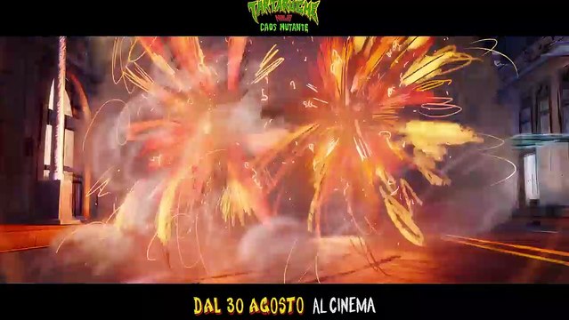 NInja Turtles Teenage Years Bande-annonce (IT)