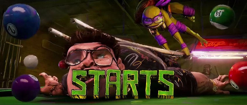 NInja Turtles Teenage Years Bande-annonce (EN)