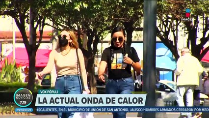 Tercera onda de calor, ¿cómo la enfrentan los habitantes de CDMX?