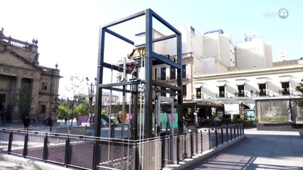 Rehabilitación de Plaza Guadalajara lleva 2 meses de retraso; locatarios exigen reapertura