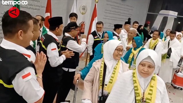 275 Kloter Jamaah Calon Haji Telah Tiba di Arab Saudi