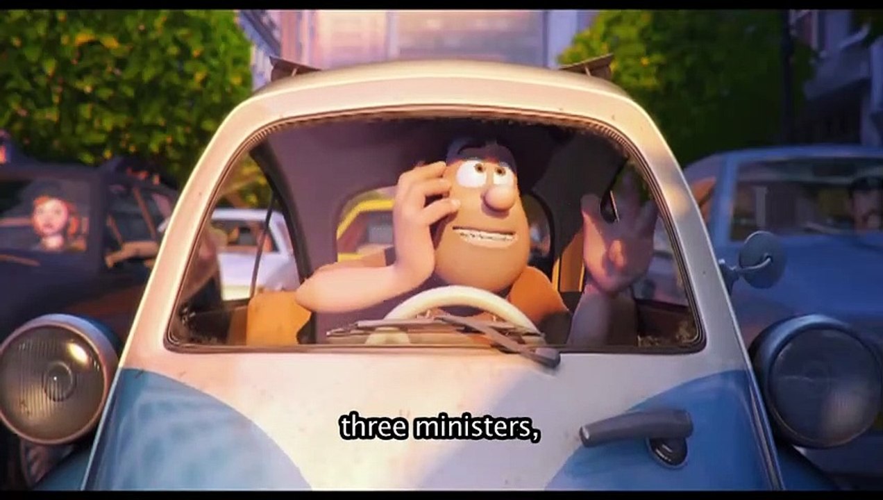 CGI VFX Animated Shorts :  "La mano de Nefertiti (Nefertiti"s hand)" - by El Señor Studio