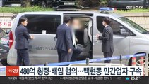 480억 횡령·배임 혐의…백현동 민간업자 구속