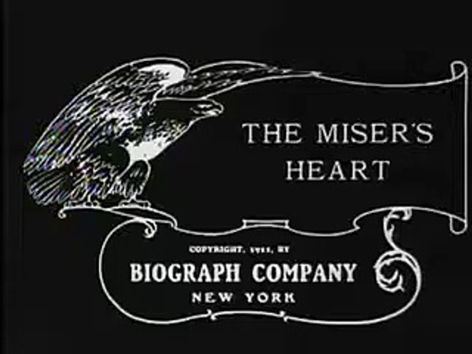 Scott Lord Silent Film: The Miser’s Heart (D.W. Griffith, Biograph, 1911)