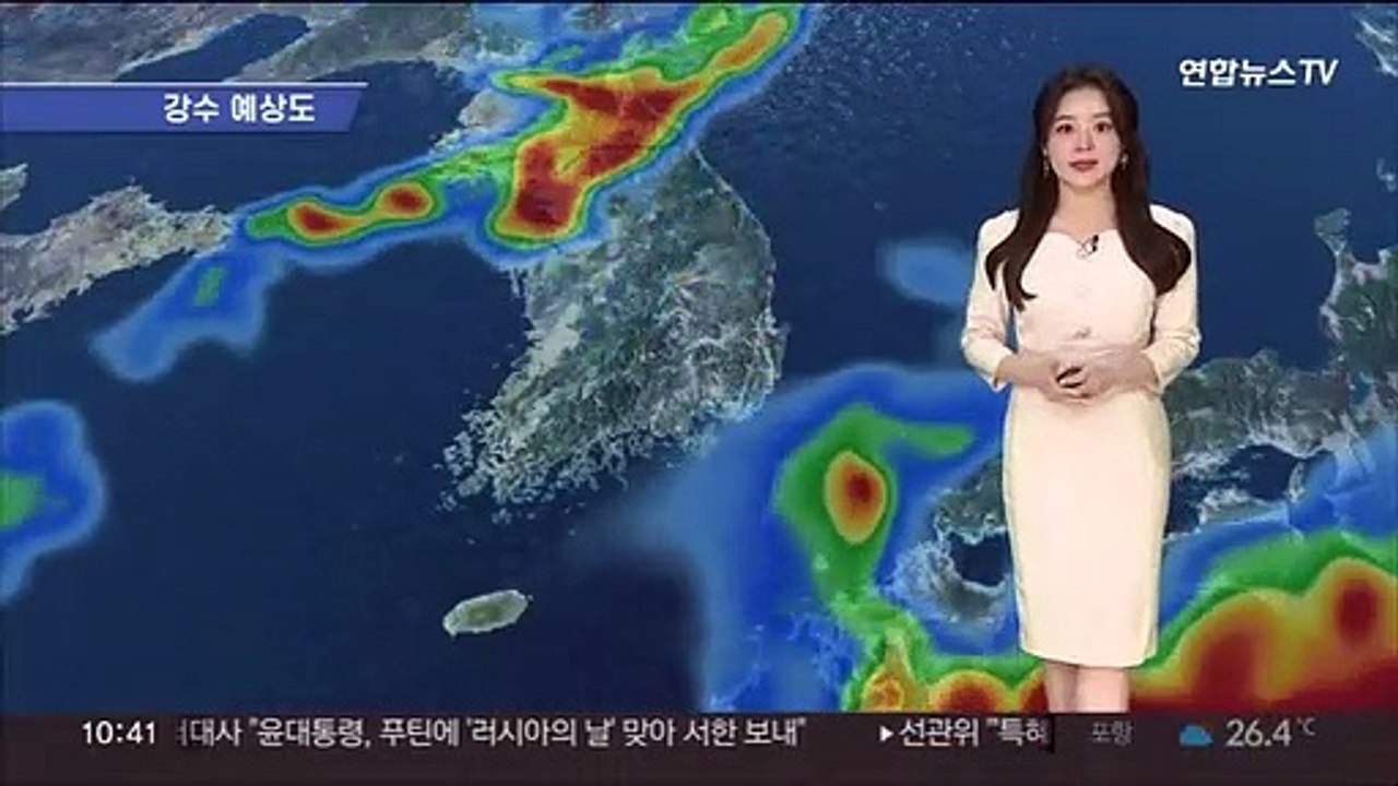 [날씨] 주말 전국 곳곳 비…수도권 최대 70㎜↑ 많은 비