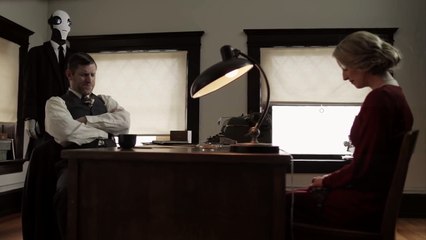 Sci-Fi Noir Digital Series "Automata" Episode 3 | DUST