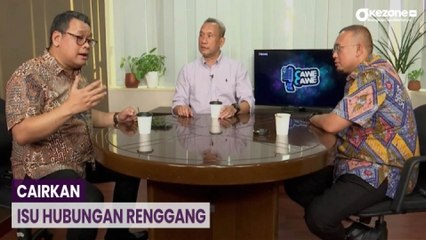 Momen Jokowi Gandeng Tangan Megawati Cairkan Isu Hubungan Renggang