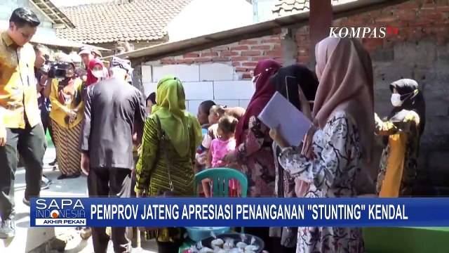 Tinjau Langsung Pemeriksaan Gizi Balita, Ganjar Pranowo Apresiasi Penanganan Stunting di Kendal!