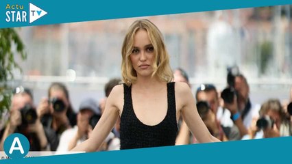 Lily-Rose (trop) sulfureuse dans sa nouvelle série ? Johnny Depp a un avis tranché…