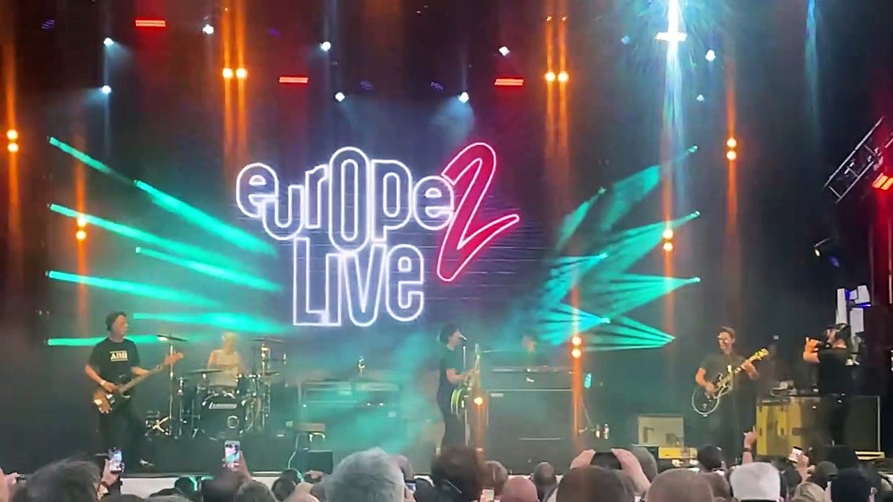 TEXAS BLACK EYED BOY EUROPE 2 LiVE TOURCOING