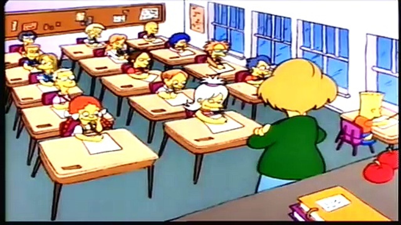 Season 1 Episode 2: Bart the Genius Clip (The Simpsons) - Vídeo Dailymotion