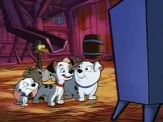 101 Dalmatians Season 2 Episode 18 1/2 close but no cigar, Disney dog animation