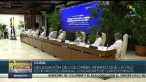 Cuba acogió el cierre del tercer ciclo de negociaciones por la paz en Colombia
