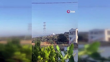 Şantiyenin deposunda üst üste patlama yaşandı