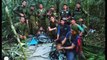 Encontrados vivos cuatro niños perdidos en la Amazonía colombiana desde hace 40 días