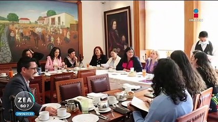 Mujeres apoyan a Claudia Sheinbaum para que sea candidata presidencial