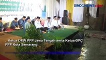 Jalani Ospek sebelum Masuk PPP, Sandiaga Uno Silaturahmi dengan Kyai di Semarang