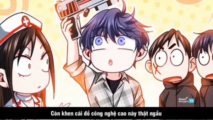 Review Manhua Trở thành vương giả sau khi bị cắn chap 24-26