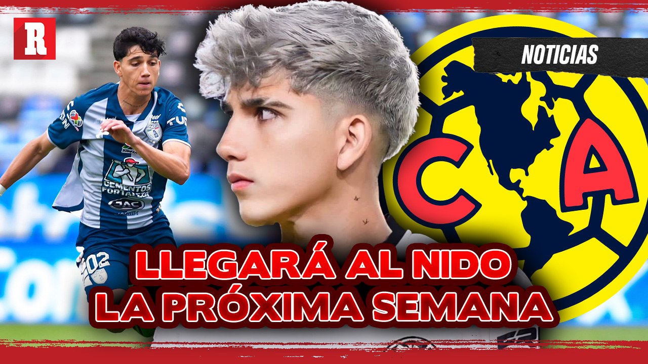 Kevin Álvarez REPORTARÁ con el AMÉRICA la PROXIMA semana
